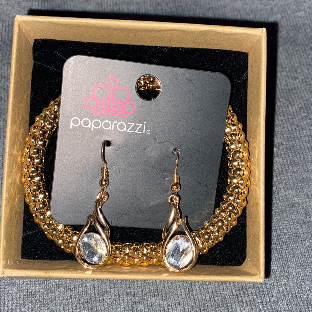 Bracket & Earrings